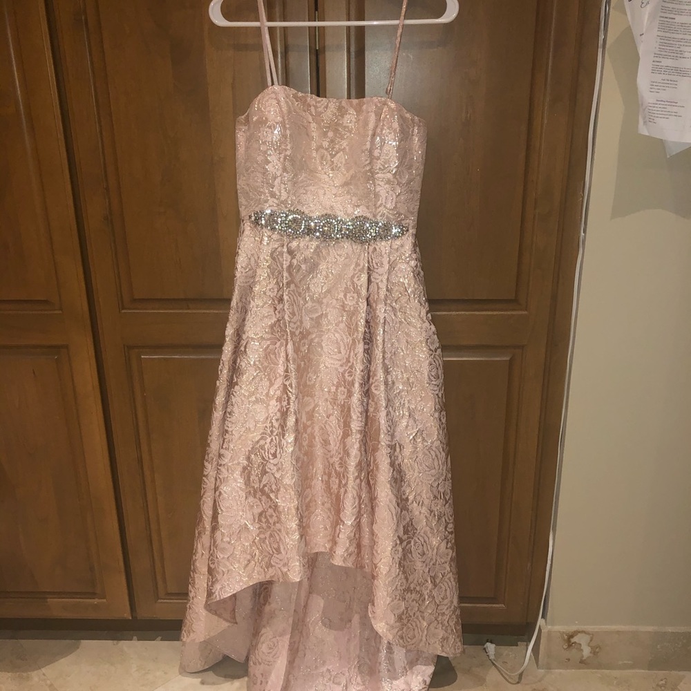 Elegantly Detailed Ballgown Dress